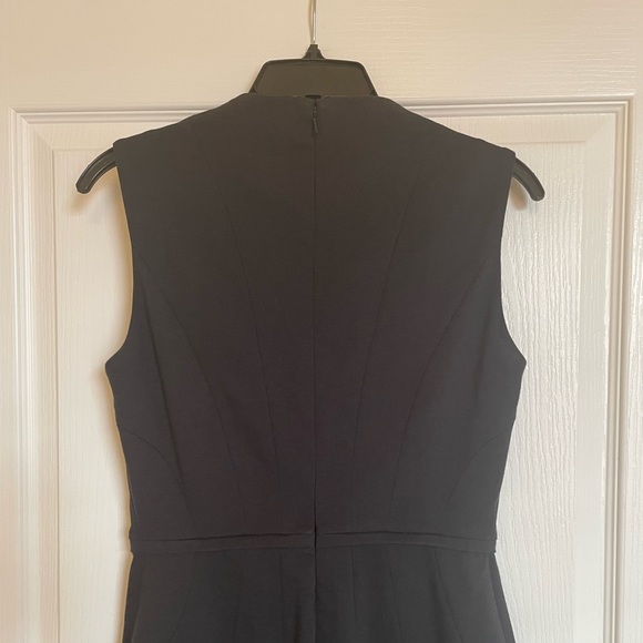 Max and Cleo Black Sleeveless Dress with Pockets - Picture 11 of 11